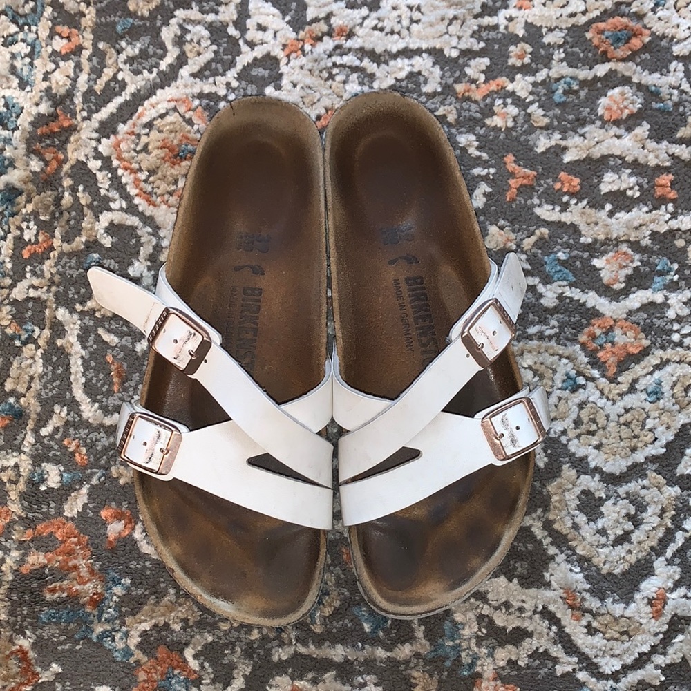 White Birkenstock’s